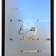 thumbnail image 3 of Permanent Adhesive Vinyl Window Film (12"X15FT) Frosted Pearl White Etched Self-Adhesive Vinyl for Privacy, Home, Office, Crafts, Stickers, Decorative Window Film by Turner Moore, 3 of 6