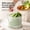 Multicolor, variant on MTBLYS Vegetable and Fruit Washing Dryer Lettuce Dehydration In 5 Seconds Hand-Crank Salad Spinner Pasta Drying Basket Kitchen Preparation Tool