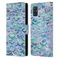 thumbnail image 1 of Head Case Designs Officially Licensed Micklyn Le Feuvre Marble Patterns Mosaic In Sapphire And Emerald Leather Book Wallet Case Compatible with Samsung Galaxy A51 (2019), 1 of 6