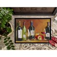 thumbnail image 3 of Carolines Treasures TMTR300AMAT Wine by Malenda Trick Door Mat Indoor Rug or Outdoor Welcome Mat 18x27 Doormat  27"L x, 3 of 4