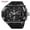 Black, variant on Unisex Watch Dual Display Sport Watch with Stopwatch Alarm Countdown and LED Backlight for Daily and Outdoor