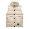 thumbnail image 2 of Men's Packable Lightweight Water-Resistant Puffer Vest, 2 of 7