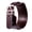 Coffee, variant on Vintage Punk Adjustable Wrist Cuff Double Strap Leather Wristband Unisex Hand Accessory