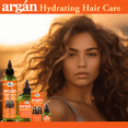thumbnail image 4 of Difeel Argan Hydrating Premium Hair Oil 8 oz., 4 of 8