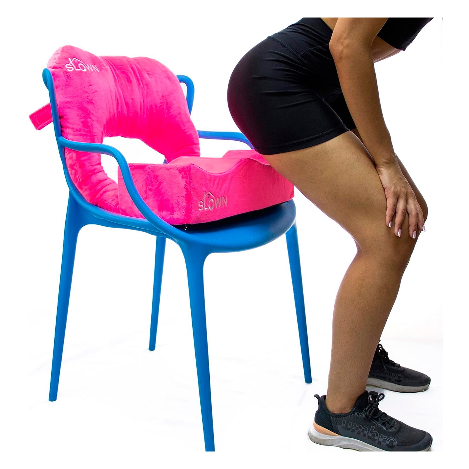 Brazilian Butt Lift Back Support Cushion Dr. Approved Foam Back