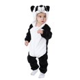 thumbnail image 2 of Kids Animal Cartoon Hooded Bodysuit Outfits -, 2 of 5