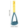 thumbnail image 2 of Potato Masher Mashed Potatoes Masher Kitchen Tool For PotatoeAvocado Sweet Potato Beans Mini Garlic Chopper Mincer, 2 of 8