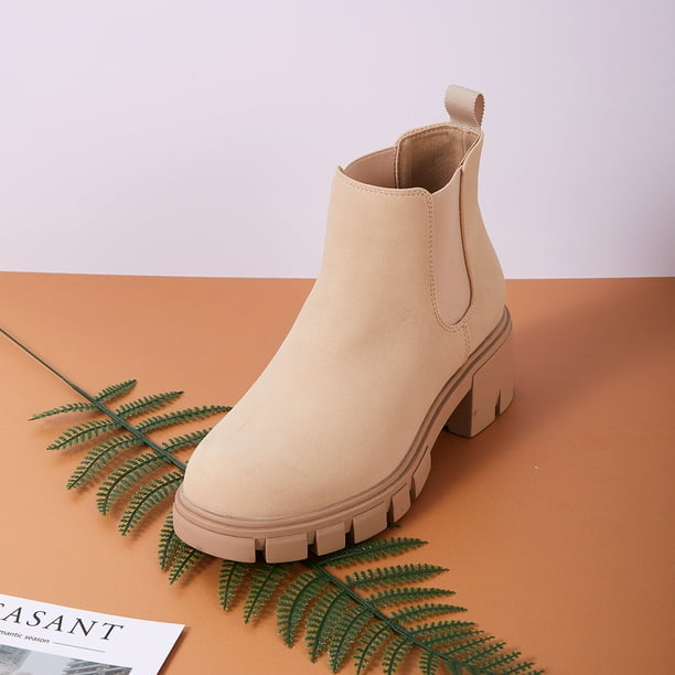 Stiefel Beige MÃ¤nner Stiefel Zalando Platform Boots Plateau