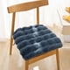 thumbnail image 1 of Cojín para sillas de oficina | Almohadilla gruesa y suave para escritorio, taburete y silla de ruedas | Alfombrilla antideslizante para el hogar, la cocina y el cine, 1 of 8
