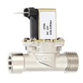 thumbnail image 2 of Dioche Brass Plating DC12V FPD-270A Mechanical Valve, Normal Closed Inlet Water Pressure Valve Brass Valve, Front Load Washer Multiple Kinds Of Water Inlet System, 2 of 8