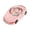 Pink, variant on HONCLL Hamster Exercise Ball Car Shape Exercise Toy Provide Safe and Fun Activity For Pet Rodents Play Supplies