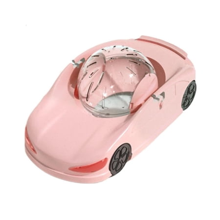 HONCLL Hamster Exercise Ball Car Shape Exercise Toy Provide Safe and Fun Activity For Pet Rodents Play Supplies