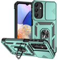 thumbnail image 1 of Estuche GANGXUN para Samsung Galaxy A15, soporte giratorio 360°, estilo mecánico y magnético, 1 of 5