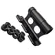 thumbnail image 1 of Sidaley Universal Car Roof Fast Release Bike Front Fork Abrazadera fija Reemplazo Aleación de aluminio Road Bicycles Forks Stand Fastener Type2 NO2, 1 of 6