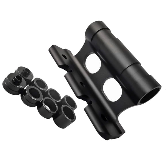 Scienceny Horquilla delantera Universal para techo de coche, liberación rápida, para bicicleta de montaña, abrazadera fija, horquillas para Type3 NO3