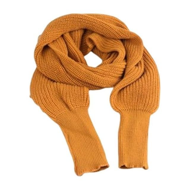 Châle de Randonnée d'Hiver pour Femmes Filles Cache-Cœur Dames Voyage Design Simple Poncho de Fête Banquet Cadeau d'Anniversaire Jaune