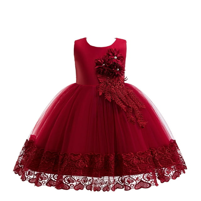 RXMEKW Robe à Manches Longues, Robe Décontractée Ligne A pour Filles avec Couleur Unie et Col Rond pour Printemps et Été