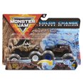 thumbnail image 1 of Monster Jam, Official Racing Stripes vs. Son-Uva Digger Color-Changing Die-Cast Monster Trucks, 1:64 Scale, 1 of 6