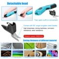 thumbnail image 2 of Labymos Handheld Electric Cloth Cutter Brush Motor Portable Fabric Cutting Machine Sponge Leather Aluminium Flakes, 2 of 8