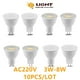 thumbnail image 2 of Foco LED para decoración del hogar, lámpara halógena de reemplazo, Gu10, MR16, GU5.3, AC120V, AC220V, 3000K/4000K/6000K, 2 of 4