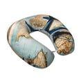 thumbnail image 2 of Gaeub Airplane World Map Adventure Print Memory Foam Travel Pillow,U-Shaped Neck Pillow,Head Neck Support Airplane Pillow,Flight Pillow for Traveling,Car,Home,Office,Washable Cover, 2 of 8