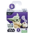 thumbnail image 3 of Star Wars: The Bounty Collection Series 6 Grogu Mini Action Figure Force Training Pose (2"), 3 of 4