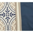 thumbnail image 5 of Nanshing Daffodil 7-Piece Medallion Print Comforter Set, Blue, Queen, 5 of 5