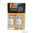 thumbnail image 2 of Kind Minis, 18 Peanut Butter Dark Chocolate, 18 Caramel Almond & Sea Salt, 36 Bars, 2 of 2