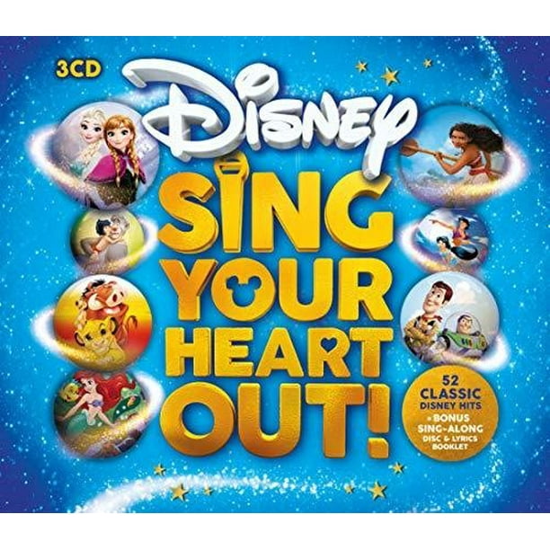 Disney Sing Your Heart Out Various Cd Walmart Com Disney Sing Your Heart Out Various Cd Walmart Com
