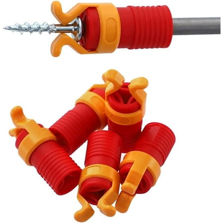 Pvc Bit Fastner SICED 6pcs Generic ABS Plastic Screw Holder Fastener Clamp Set Screw ...