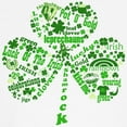 thumbnail image 3 of CafePress - Irish Shamrock Kids Baseball T Shirt - Kids Cotton Baseball Jersey, 3/4 Sleeve Shirt, 3 of 4