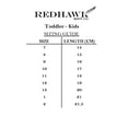 thumbnail image 2 of RedHawk Boot Co. Kids Wide Square Toe Cowgirl Boots, 2 of 6