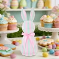 thumbnail image 5 of WEGFTDUOP Easter Hand Drawn Ceramic Ornaments Egg Carrying Rabbits Egg Cup Home Decorations Party Props, 5 of 6