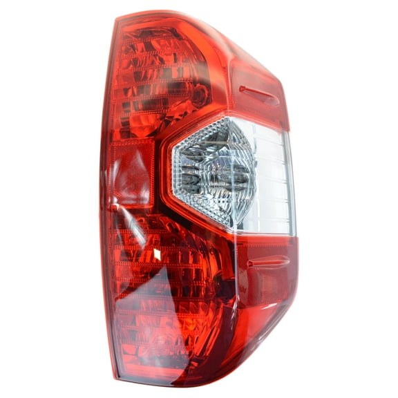 TRQ Passenger Side Outer Tail Light Assembly Fits 2014-2021 Toyota Tundra TO2801193