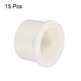 thumbnail image 3 of Uxcell 25x32mm PVC Reducer Bushing Pipe Fitting Coupling Tube Adapter White 15 Pack, 3 of 5