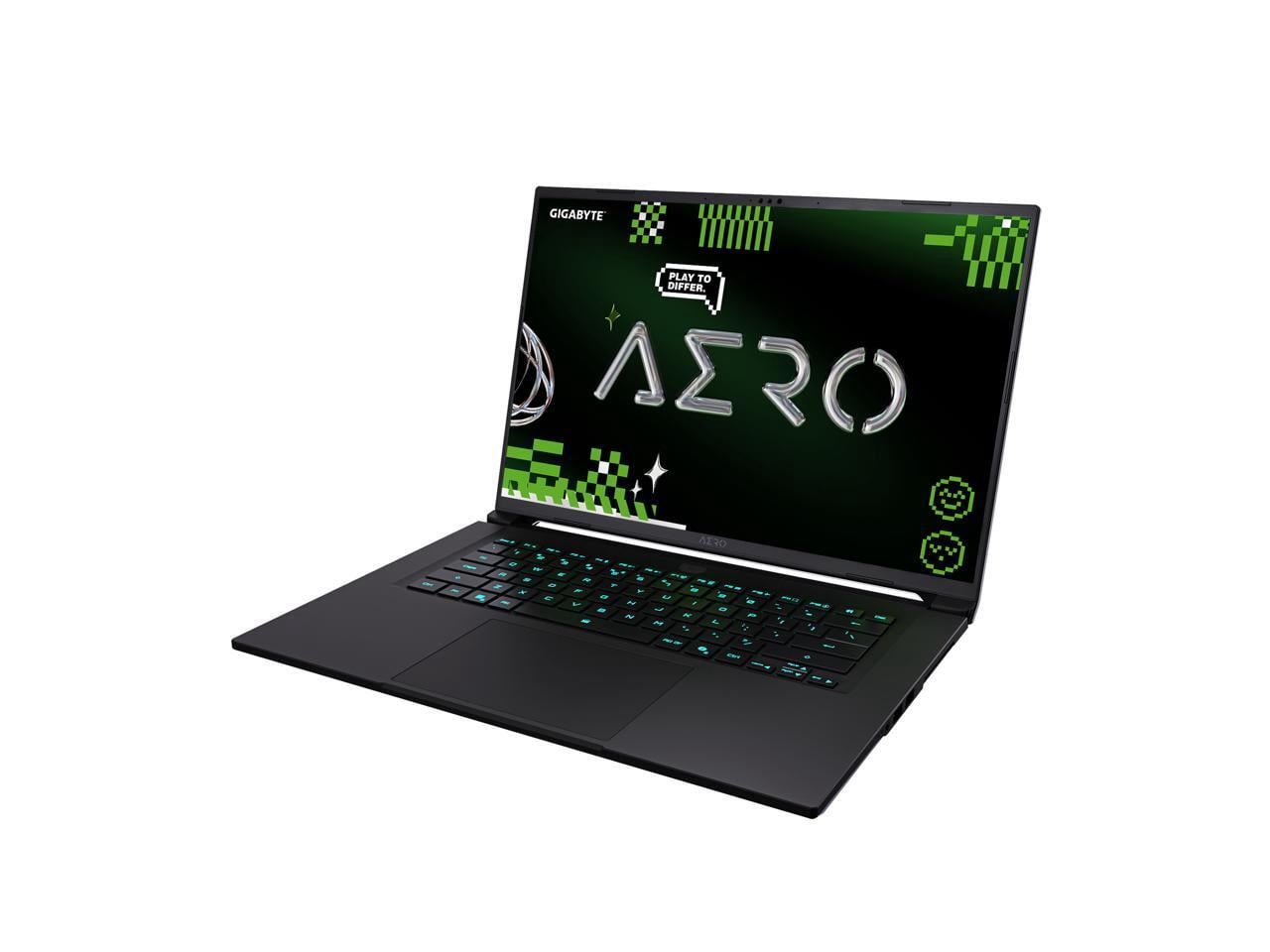 GIGABYTE AERO X16 16" WQXGA 165Hz, Ryzen AI 7, RTX 5070, 16GB, 1TB SSD, Lunar White