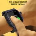 thumbnail image 6 of Casetego for Waterproof Apple Watch Case,IP68 Waterproof Case with Band and Screen Protector for Apple Watch Series 8 7 6 5 4 3 2 SE SE2,Full Body Rugged Case for iWatch,41mm, 6 of 9