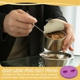 thumbnail image 6 of Uxcell Cat Food Can Covers Lids, Dog Food Can Lids with Cute Pet Ears Shaped Silicone Toppers One Fit 3 Standard Sizes, (Forest Green, 2Pcs), Intended for Dog / Cat / Pet Food Cans, 6 of 7
