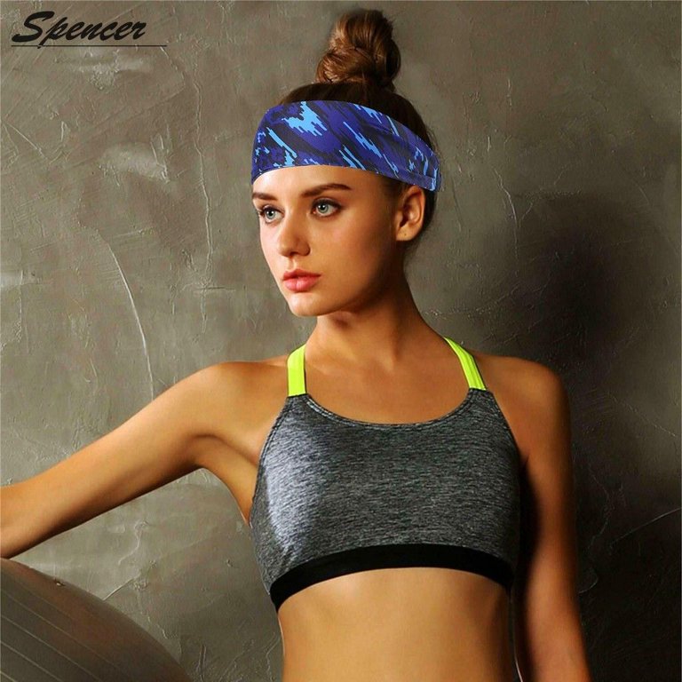 25pcs Yoga Headbands Elastic Sports Headbands for Women Men Girls Workout Amazon.com: DASUTA Workout Headbands for Women Sports  main image 3