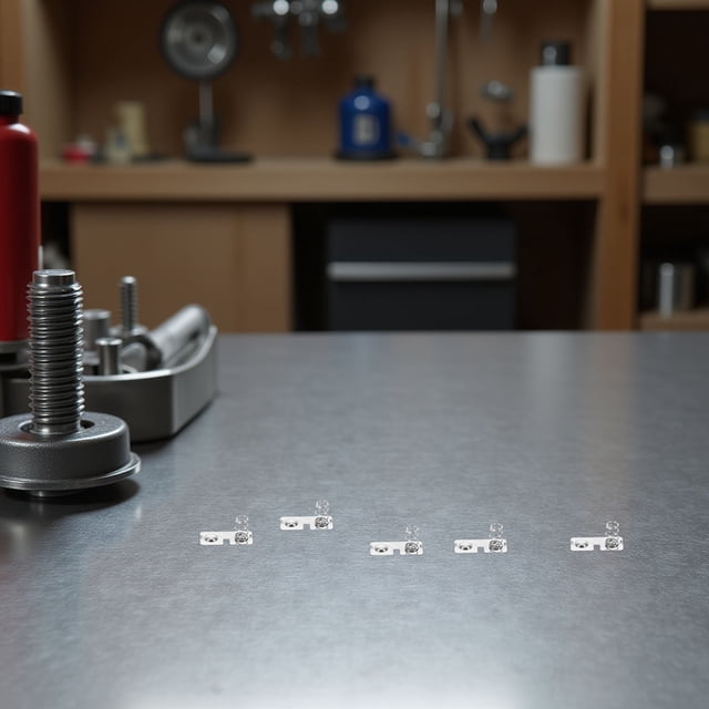 unbranded 100Ud Clips De Resorte Para Batería Aa De Acero Inoxidable Con Duradero Para Uso En Electrónica