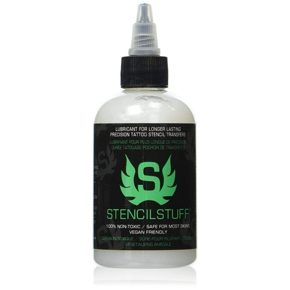Stencil Stuff - Tattoo Stencil Transfer Solution (4oz)