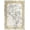 Off-White, variant on Well Woven Lezlee Ivory & Gold Retro Border Marble Pattern Rug 8x10 (7'10" x 9'10")