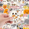thumbnail image 3 of 50 Halloween Ghost Graffiti Stickers Waterproof Vinyl Decals for Water Bottles Phones Laptops Journals Scrapbooks Cases, 3 of 8