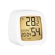 thumbnail image 4 of Reloj despertador Digital compacto, reloj de noche con temperatura y humedad, 3x1,8x3 pulgadas, 12 horas/24 horas, portátil para escritorio de oficina ,, 4 of 8