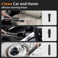 thumbnail image 3 of Aspirador de Coche Aspirador de Mano Inalámbrico, Aspirador de Mano Recargable con 14000PA de Alta Potencia, 2 Velocidades, Vaso para Polvo de 300 ml, Mini Aspirador Portátil y Liviano para Coche, 3 of 5