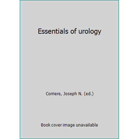 Essentials of urology [Paperback - Used]