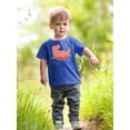 thumbnail image 2 of Cute Hippo On The Water T-Shirt Infant -Image by Shutterstock,  6 Months, 2 of 4
