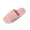 Pink, variant on SAWOBUUN Womens Open Toe Corduroy House Slippers Soft Sole Non Slip Ribbed Indoor Slides Cozy Winter Bedroom Home Shoes