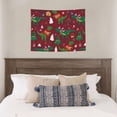 thumbnail image 5 of Bingfone Dinosaur Christmas Happy New Year Tapestry Wall Hanging Decor For Living Room Bedroom Dorm Classroom Office Decor 29x37 Inch, 5 of 9