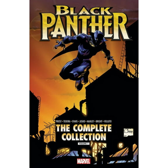 Black Panther by Christopher Priest : The Complete Collection Volume 1 (Paperback)